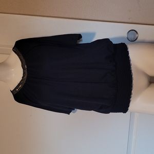 Womens Navy Blue Top